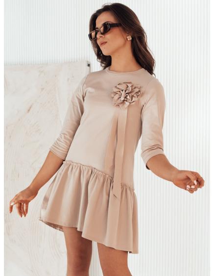 Női ruha ESTACIA bézs
