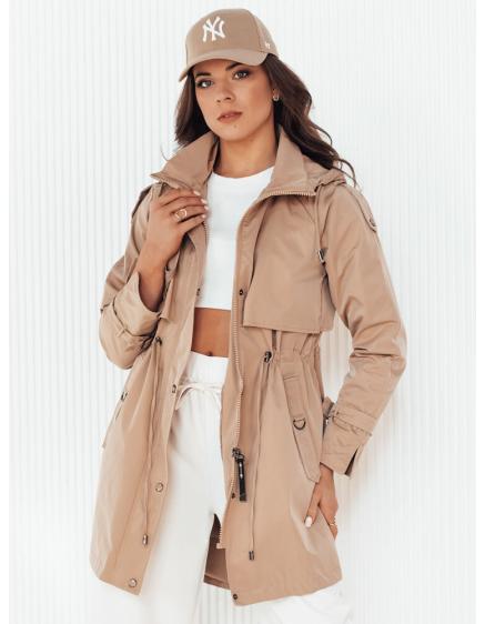 Női kabát BRENS bézs