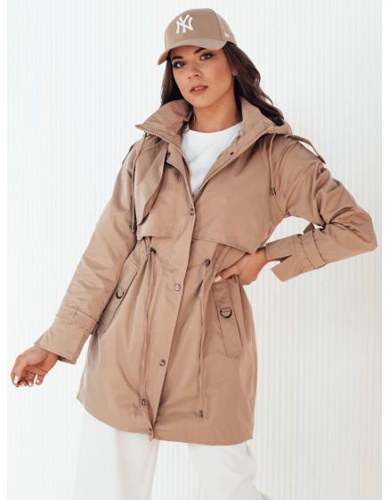 Női kabát BRENS bézs