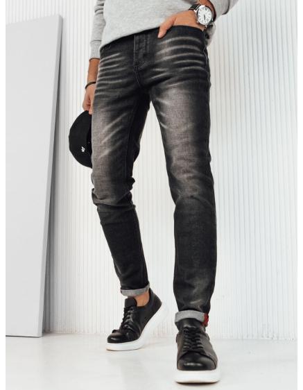 Pánské džínové kalhoty JEFF černé