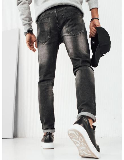 Pánské džínové kalhoty JEFF černé