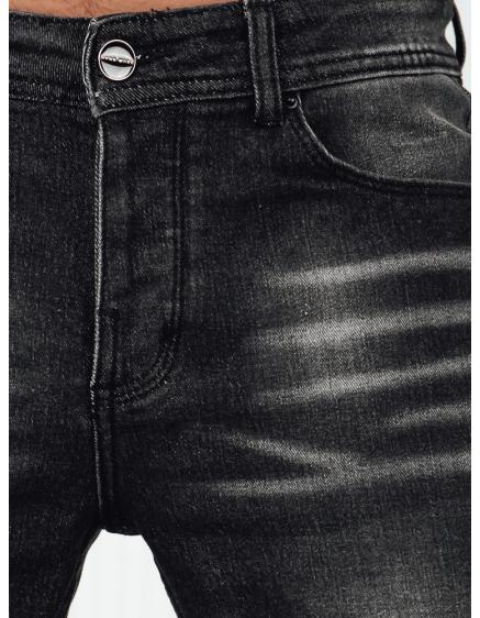 Pánské džínové kalhoty JEFF černé