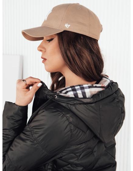 Dámska prešívaná bunda OLMO čierna