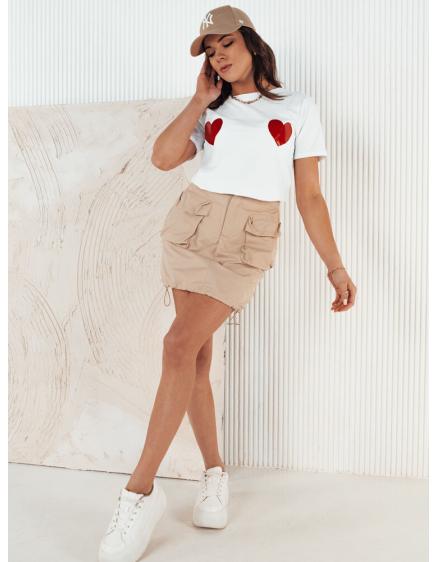 Dámské tričko PALIS bílé