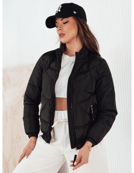 Dámska prechodná bunda SALECA čierna