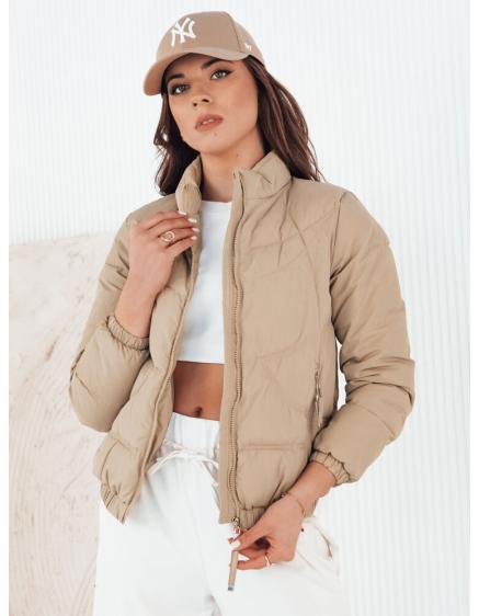 Dámska prechodná bunda SALECA béžová