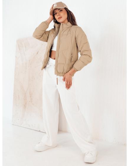 Dámska prechodná bunda SALECA béžová