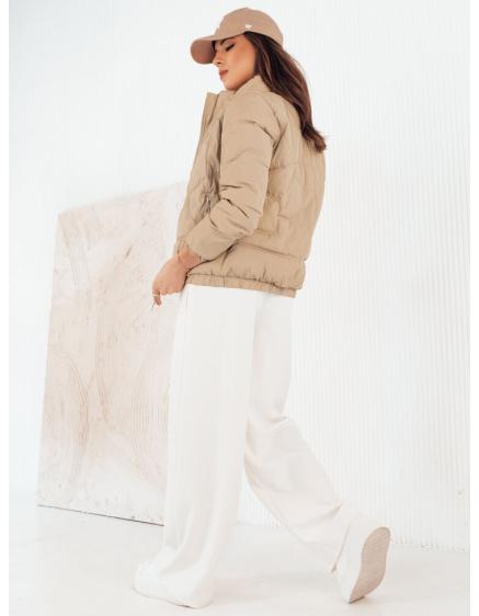 Dámska prechodná bunda SALECA béžová