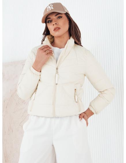 Dámska prechodná bunda SALECA ecru