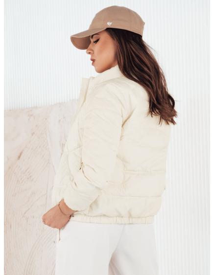 Dámska prechodná bunda SALECA ecru