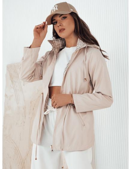 Dámska bunda parka BEGET béžová