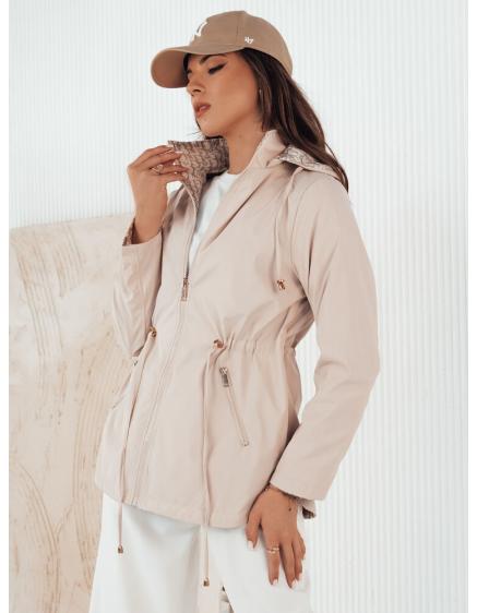 Dámska bunda parka BEGET béžová