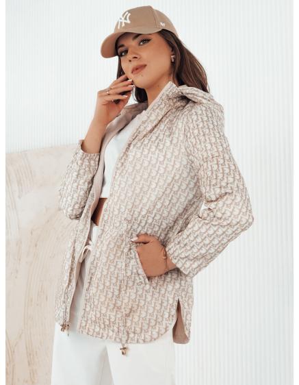 Dámska bunda parka BEGET béžová