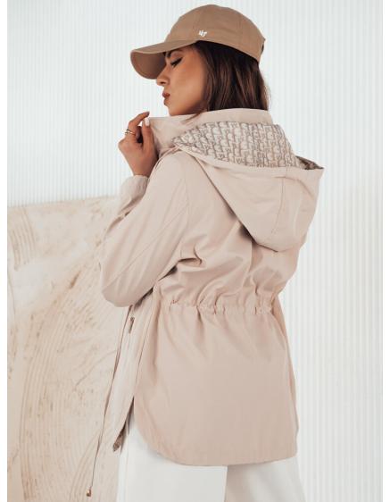 Dámska bunda parka BEGET béžová