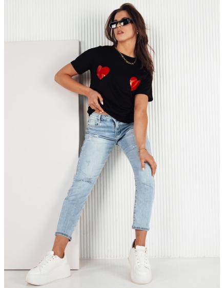 Dámské tričko PALIS černé