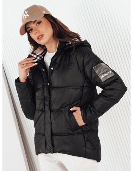 Dámska prešívaná bunda HIMES čierna