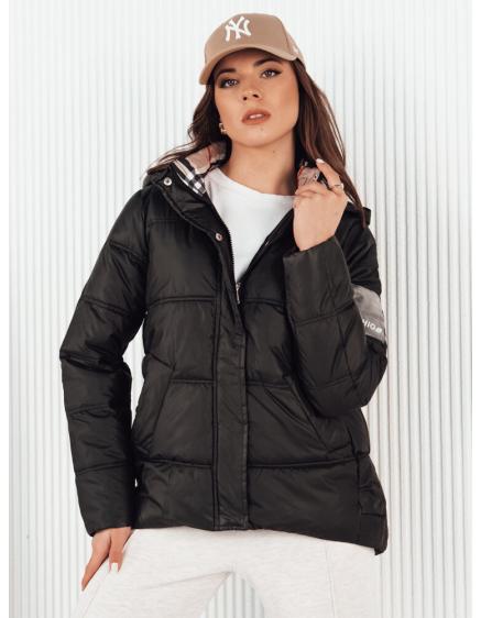 Dámska prešívaná bunda HIMES čierna