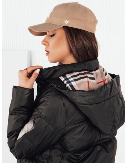 Dámska prešívaná bunda HIMES čierna