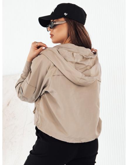 Dámska prechodná bunda BUNOL béžová