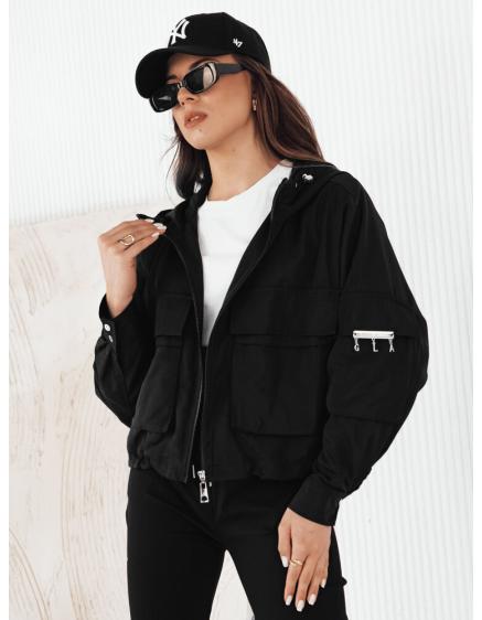 Dámska prechodná bunda BUNOL čierna