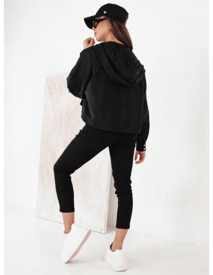 Dámska prechodná bunda BUNOL čierna