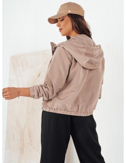 Dámska prechodná bunda BELIJ béžová