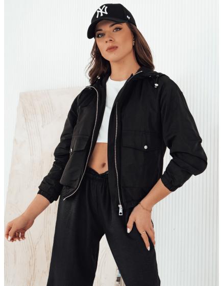 Dámska prechodná bunda BELIJ čierna