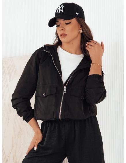 Dámska prechodná bunda BELIJ čierna