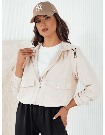 Dámska prechodná bunda BELIJ béžová