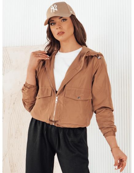 Dámska prechodná bunda BELIJ camellia