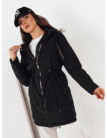 Női kabát VERCHA fekete