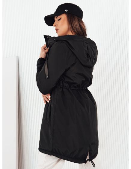 Női kabát VERCHA fekete