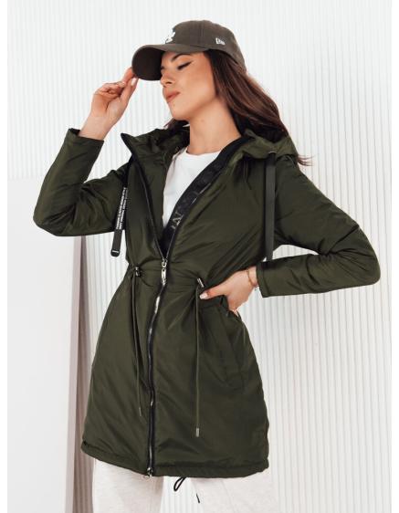 Női dzseki VERCHA zöld