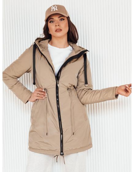 Női dzseki VERCHA beige