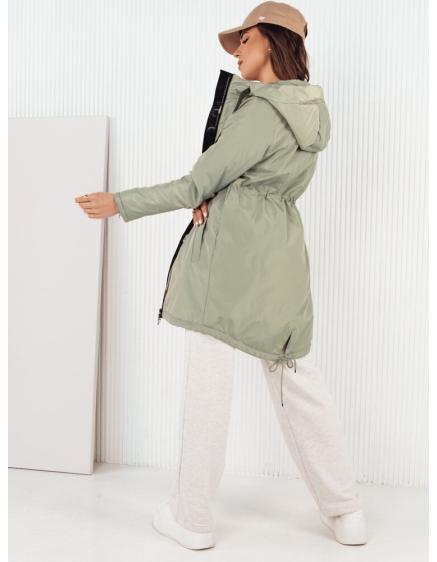 Női dzseki VERCHA zöld