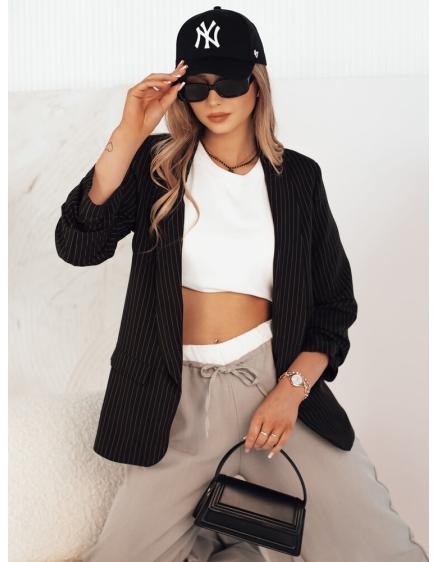 Dámska bunda OPTON čierna