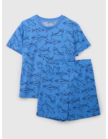 Detské vzorované pyžamo