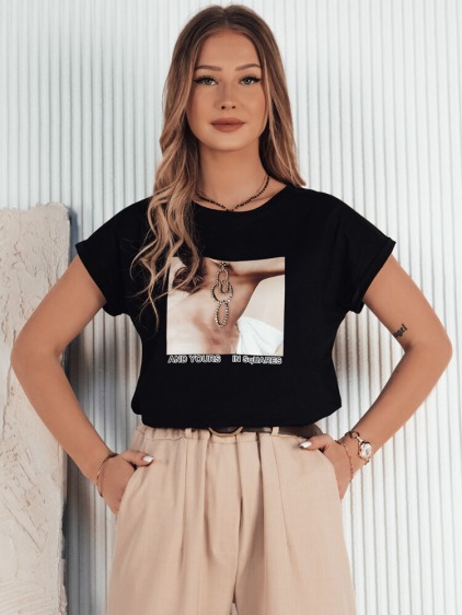 Dámske tričko FALCI čierne