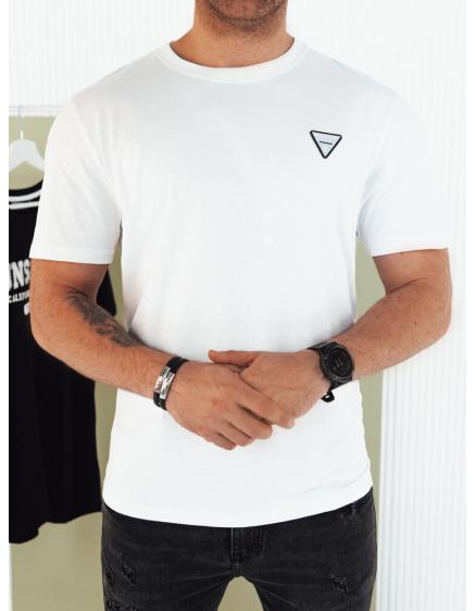 Férfi basic fehér póló