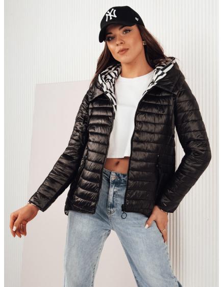 Dámska prešívaná bunda VANLY čierna