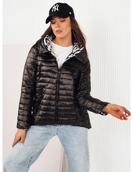 Dámska prešívaná bunda VANLY čierna