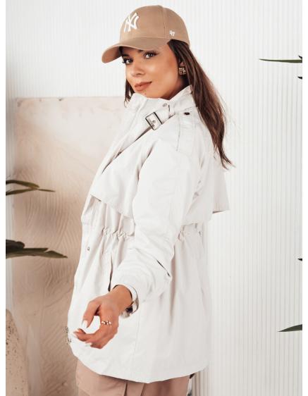 Dámska bunda TILAN biela