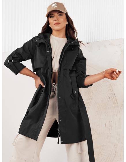 Dámska bunda parka NOLES čierna