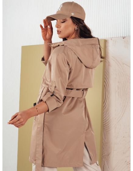 Női parka dzseki NOLES bézs