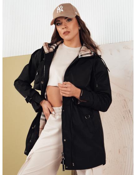Dámská bunda parka MOZA černá
