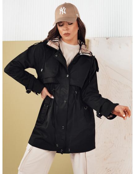Dámská bunda parka MOZA černá