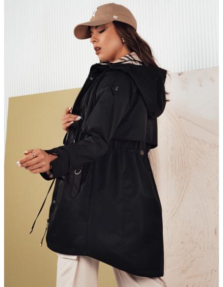 Dámská bunda parka MOZA černá