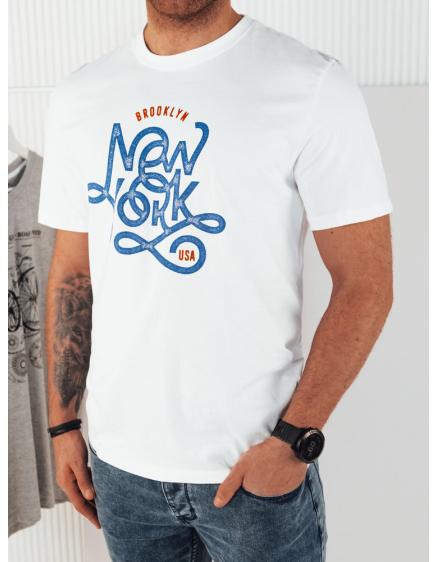 Pánske tričko KIK biele