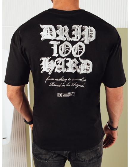 Pánské tričko s potiskem REV černé