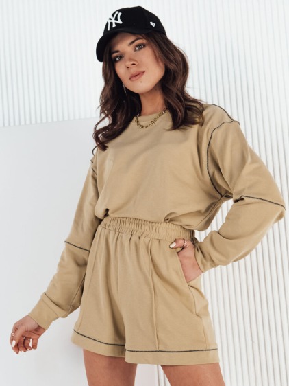 Női tréningruha PULGAR beige